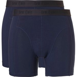 ten Cate Basics bamboe shorts black iris 2 pack voor Heren | Maat S