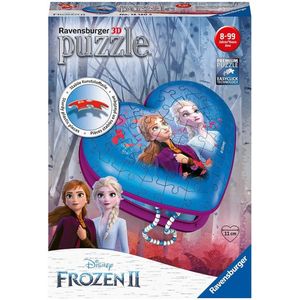 Ravensburger 3D Puzzel Disney Frozen 2 Hartendoosje 54 Stukjes