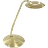 Steinhauer Zenith LED - Tafellamp Klassiek  -  - H:42cm - Ø:15.5cm - Universeel - Voor Binnen - Metaal - Tafellampen - Bureaulamp - Bureaulampen - Slaapkamer - Woonkamer - Eetkamer