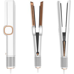 Purebeauty® Hairstraight Wet-to-Dry - 2 in 1 - Dupe - Haardroger & Stijltangen - Coldshot - 80℃ t/m 140℃ - Alternatief Stoomstijltang