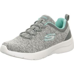 Skechers Dynamight 2.0 dames sneakers grijs - Maat 37 - Extra comfort - Memory Foam