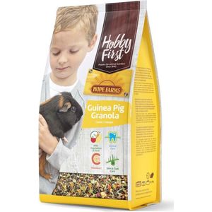 3x Hobby First Hope Farms Cavia Granola 2 kg