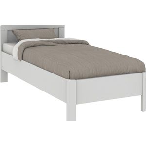 Comfort Collectie bed Bienne Rondo - 100 x 210 cm - alpine wit