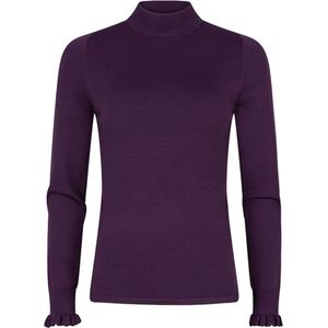 Lofty Manner Trui Sweater Natalie Ol06 Kw Purple Dames Maat - XL