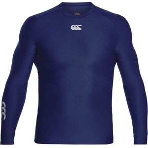 Canterbury Thermoreg Longsleeve Top  Thermoshirt - Maat XXL  - Mannen - navy