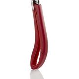 Set van 2 - Tafelaansteker Fire Finger - Rood - RVS,Kunststof - AdHoc