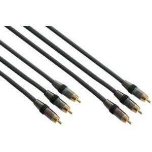 Profitec - Home Cinema RGB/YUV RCA kabel - 3.0m