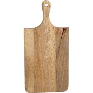 Houten serveerplank 42cm breed met handvat