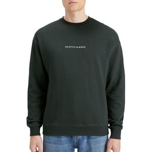 Scotch & Soda CORE - LOGO FRONT CHEST SWEATSHIRT Heren Trui - Maat XXL