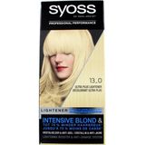 SYOSS Color baseline Lighteners 13-0 Ultra Plus Lightener Haarverf - 1 stuk