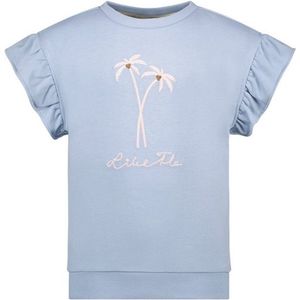 Like Flo - Top - Ice blue - Maat 122