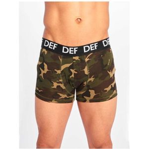 DEF - Dong Boxershorts - S - Groen