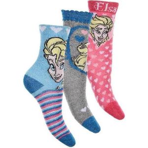 3 paar sokken Disney Frozen maat 31/34