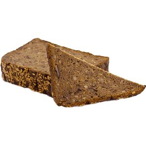 Protiplan | Proteïne Brood | Walnoten Bruinbrood | 27 stuks | 27 x 250 gram | Koolhydraatarm Brood