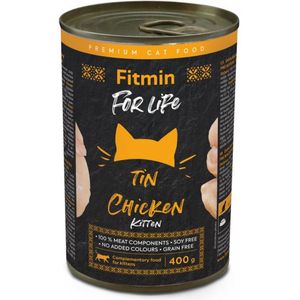 Fitmin For Life Cat Tin Kip Kitten 6 x 400g