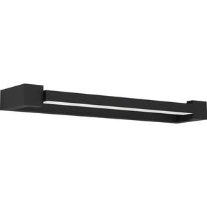 EGLO Gemiliana Spiegellamp - LED - 45 cm - Zwart|Wit