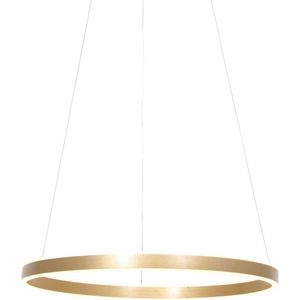 Steinhauer hanglamp Ringlux - goud - metaal - 60 cm - ingebouwde LED-module - 3502GO