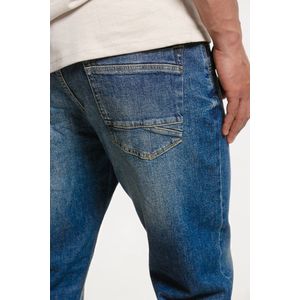 Chief DARRYL Heren Loose Fit Jeans Blauw - Maat W33 X L34