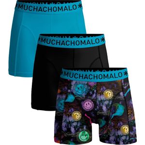 Muchachomalo Boys Boxershorts - 3 Pack - Maat 176 - 95% Katoen - Jongens Onderbroeken