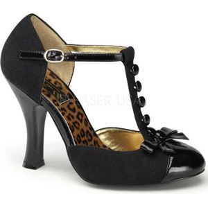 Pin Up Couture - SMITTEN-10 Hoge hakken - US 8 - 38 Shoes - Zwart