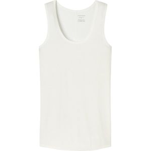 Schiesser Tanktop natuurwit - Personal Fit Dames Onderhemd - naturweiss