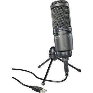 Audio Technica AT2020+ USB Cardioid Condenser USB Microfoon