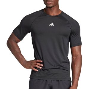 Gym+ Shirt Sportshirt Mannen - Maat M