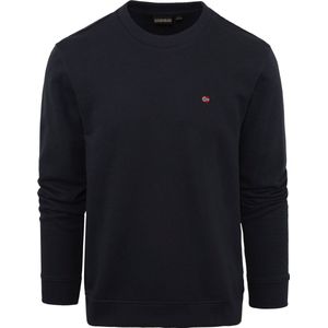 Napapijri - Sweater Navy - Heren - Maat XL - Regular-fit