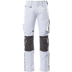 Mascot Unique Broek met kniezakken 12679-442 - wit/donkerantraciet