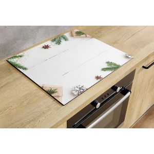 Inductiebeschermer - Christmas Gift - 85x50 cm - Inductiebeschermer - Inductie Afdekplaat Kookplaat - Inductie Mat - Anti-Slip - Keuken Decoratie - Keuken Accessoires