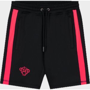 Black Bananas Miami damesshort, navyblauw/roze - Maat S -