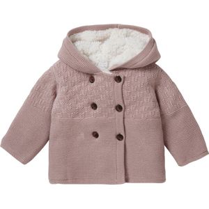 Noppies Girls cardigan Vilonia long sleeve Meisjes Vest - Fawn - Maat 86