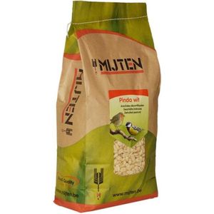 Pinda's voor vogels wit 4 kg