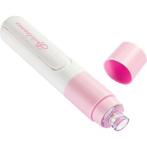 Elektrische mee-eter verwijderaar - roze