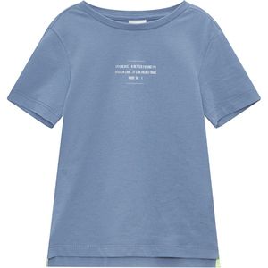 s.Oliver - T-shirt - Maat 104/110 - Jongens - 5273 BLUE -