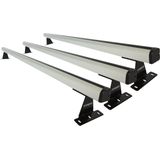 Farad Dakdragers Bestelbus Citroën Jumpy L1H1 2016> - Aluminium - 150kg Laadvermogen - Set van 3