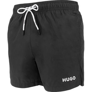 HUGO Haiti swim shorts - heren zwembroek - zwart dessin - Maat: XXL