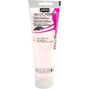 Verf fee roze- acryl mat - 120 ml - Pébéo