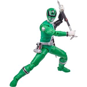 Power Rangers Lightning Collection Action Figure 15 cm 2021 Wave 3: S.P.D. Green Ranger