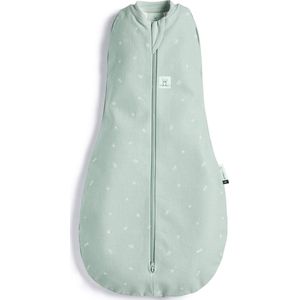 Ergopouch Cocoon inbaker slaapzak - 1,0 Tog - 3-6 md- Slaapzak Bbay - Inbakerslaapzak - Slaapzakken - Sage