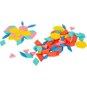 small foot - XL Tangrams Mosaic Set