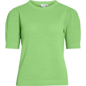 Vila Trui Vidalo O-neck Knit Top - Noos 14084421 Summer Green Dames Maat - XL