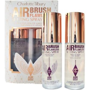 Charlotte Tilbury Airbrush Flawless Setting Spray Duo - make-up setting- & fixing spray