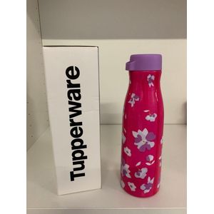 Tupperware Pink thermosfles Punch