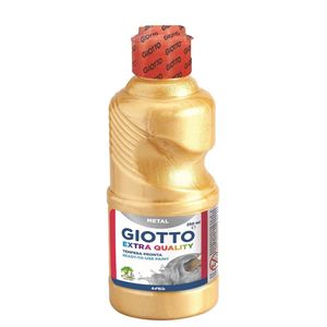 Giotto Bottle 250 ml Metal paint gold