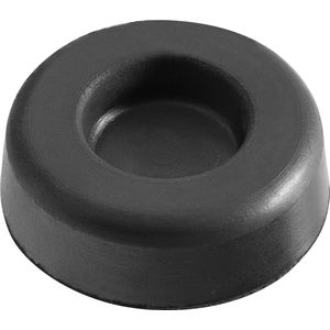 AREBOS Rubber onderlegger Rubber blok Rubber plaat