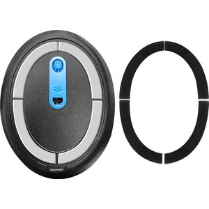 kwmobile muis voeten sticker geschikt voor Microsoft Sculpt Ergonomic - Computermuis glijder - Stickers in zwart