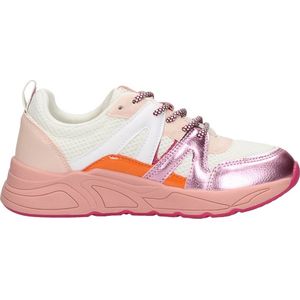 SUB55 Meisjes sneakers Sneakers Laag - roze - Maat 36