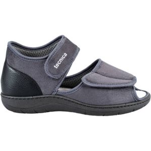 TECNICA 5 Pantoffel Comfortsandaal- Laag - Unisex - wijdte XL - grijs - maat 38