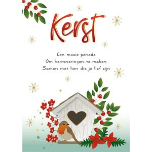 Kaart - Kerst - Intense - Kerst - KIR11-A